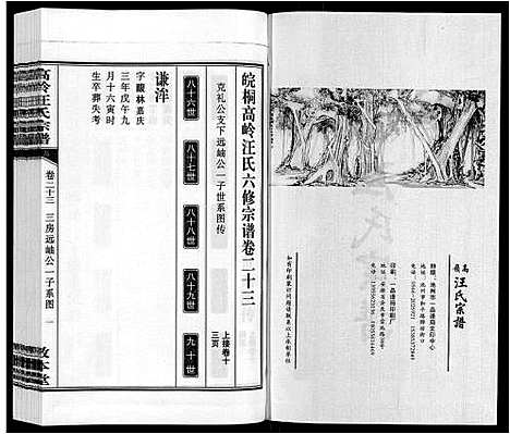 [下载][高岭汪氏宗谱]安徽.高岭汪氏家谱_二十三.pdf