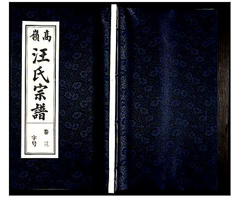 [下载][高岭汪氏宗谱]安徽.高岭汪氏家谱_三.pdf