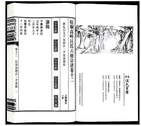 [下载][高岭汪氏宗谱]安徽.高岭汪氏家谱_十二.pdf