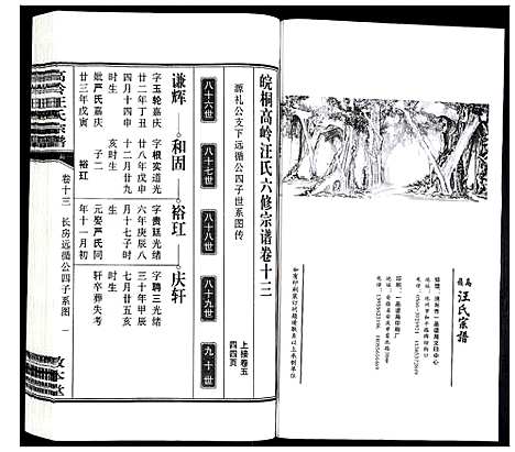 [下载][高岭汪氏宗谱]安徽.高岭汪氏家谱_十三.pdf