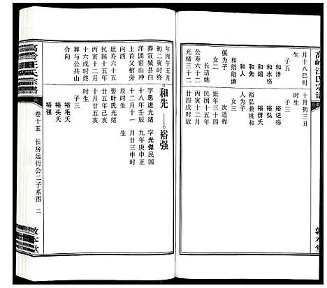 [下载][高岭汪氏宗谱]安徽.高岭汪氏家谱_十五.pdf