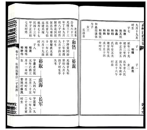 [下载][高岭汪氏宗谱]安徽.高岭汪氏家谱_十七.pdf