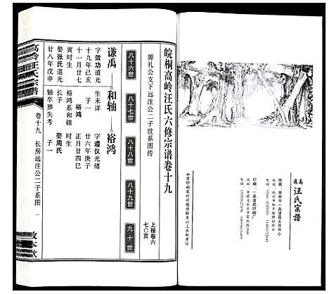 [下载][高岭汪氏宗谱]安徽.高岭汪氏家谱_十九.pdf