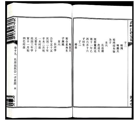 [下载][高岭汪氏宗谱]安徽.高岭汪氏家谱_十九.pdf