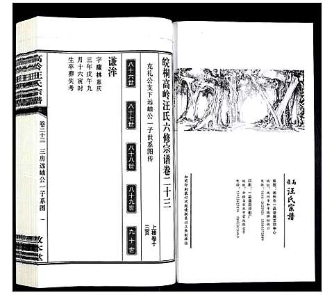 [下载][高岭汪氏宗谱]安徽.高岭汪氏家谱_二十三.pdf