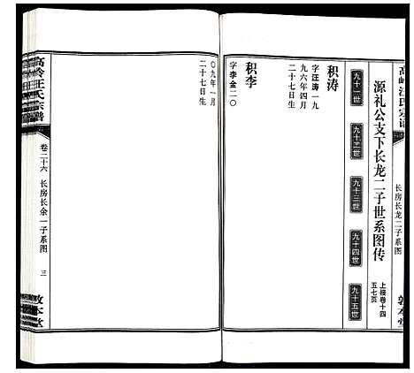 [下载][高岭汪氏宗谱]安徽.高岭汪氏家谱_二十六.pdf