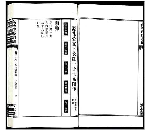 [下载][高岭汪氏宗谱]安徽.高岭汪氏家谱_二十八.pdf