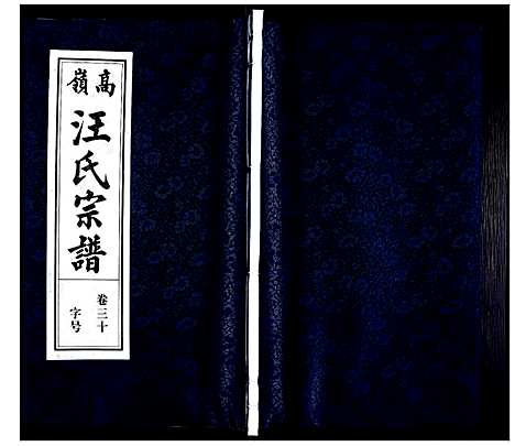 [下载][高岭汪氏宗谱]安徽.高岭汪氏家谱_三十.pdf