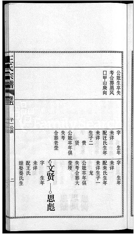 [下载][儒须王氏宗谱_18卷_王氏宗谱]安徽.儒须王氏家谱_五.pdf