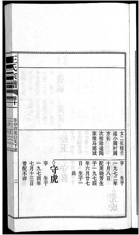 [下载][儒须王氏宗谱_18卷_王氏宗谱]安徽.儒须王氏家谱_十一.pdf