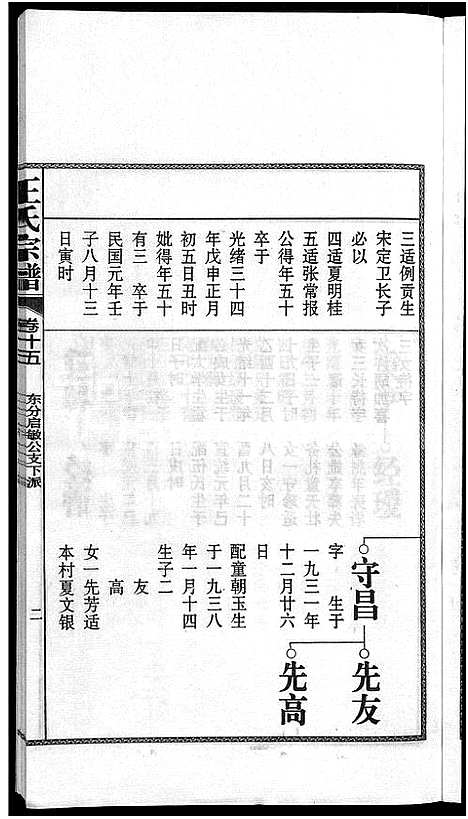 [下载][儒须王氏宗谱_18卷_王氏宗谱]安徽.儒须王氏家谱_十五.pdf