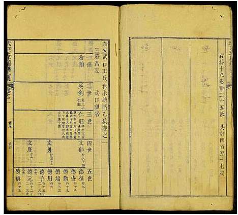 [下载][新安武口王氏统谱_共264卷计40册_武口王氏总谱]安徽.新安武口王氏统谱_五.pdf