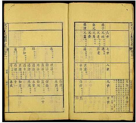 [下载][新安武口王氏统谱_共264卷计40册_武口王氏总谱]安徽.新安武口王氏统谱_五.pdf