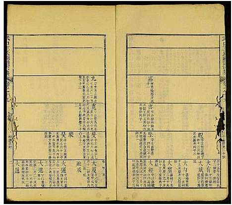 [下载][新安武口王氏统谱_共264卷计40册_武口王氏总谱]安徽.新安武口王氏统谱_十.pdf