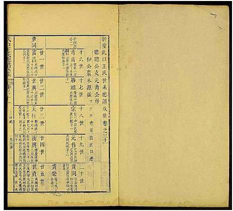 [下载][新安武口王氏统谱_共264卷计40册_武口王氏总谱]安徽.新安武口王氏统谱_十四.pdf