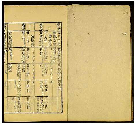 [下载][新安武口王氏统谱_共264卷计40册_武口王氏总谱]安徽.新安武口王氏统谱_十五.pdf