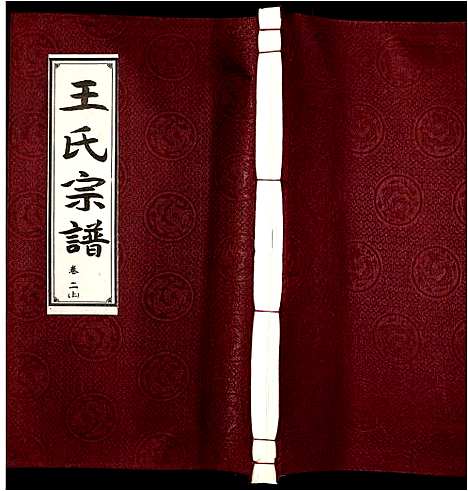 [下载][王氏宗谱]安徽.王氏家谱_一.pdf