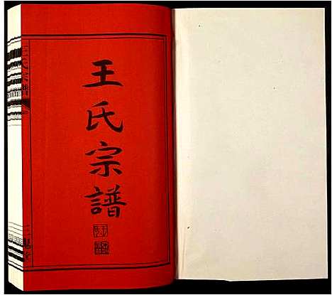 [下载][王氏宗谱]安徽.王氏家谱_一.pdf