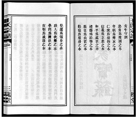 [下载][王氏宗谱_10卷]安徽.王氏家谱_一.pdf