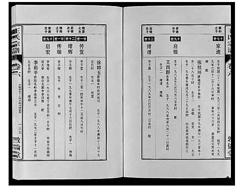 [下载][王氏宗谱_12卷首2卷]安徽.王氏家谱_十三.pdf