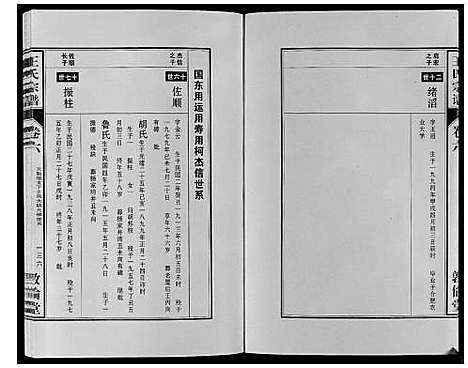 [下载][王氏宗谱_12卷首2卷]安徽.王氏家谱_十三.pdf