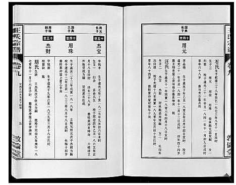 [下载][王氏宗谱_12卷首2卷]安徽.王氏家谱_十七.pdf