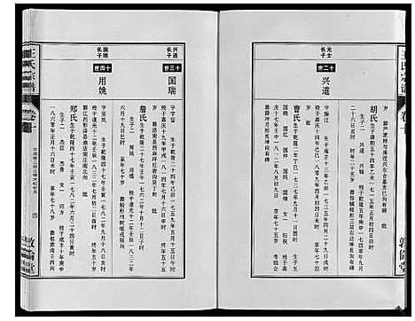 [下载][王氏宗谱_12卷首2卷]安徽.王氏家谱_十九.pdf