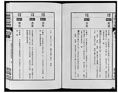 [下载][王氏宗谱_12卷首2卷]安徽.王氏家谱_二十一.pdf