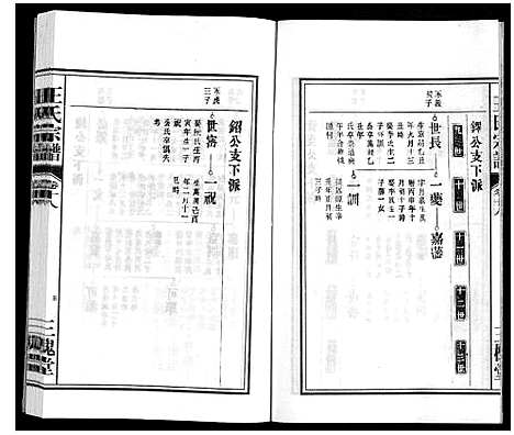 [下载][王氏宗谱_18卷首末各1卷]安徽.王氏家谱_二十一.pdf