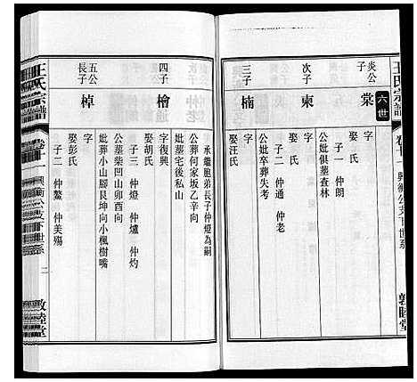 [下载][王氏宗谱_23卷末1卷]安徽.王氏家谱_十三.pdf