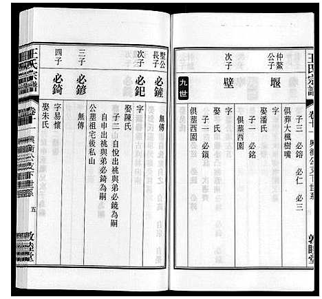 [下载][王氏宗谱_23卷末1卷]安徽.王氏家谱_十三.pdf