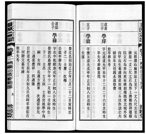 [下载][王氏宗谱_23卷末1卷]安徽.王氏家谱_十四.pdf