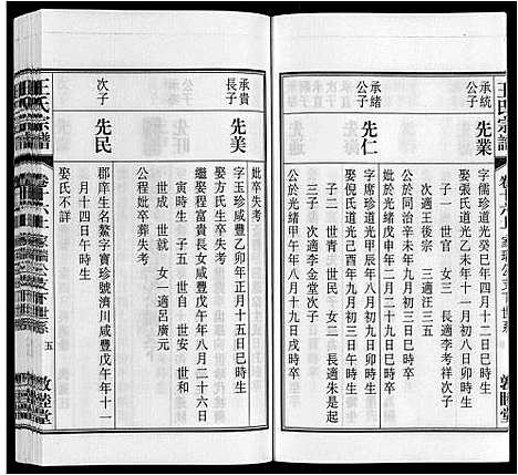 [下载][王氏宗谱_23卷末1卷]安徽.王氏家谱_十九.pdf