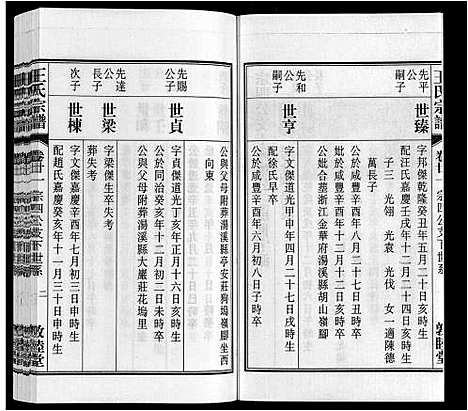 [下载][王氏宗谱_23卷末1卷]安徽.王氏家谱_二十六.pdf