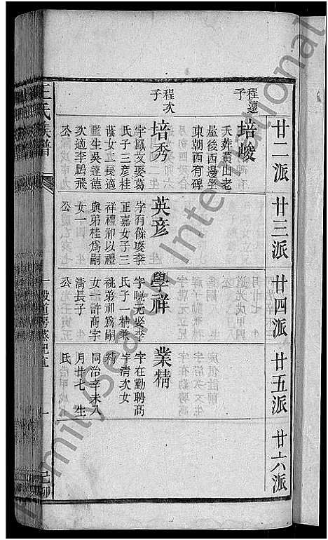 [下载][王氏族谱_残卷]安徽.王氏家谱_五.pdf