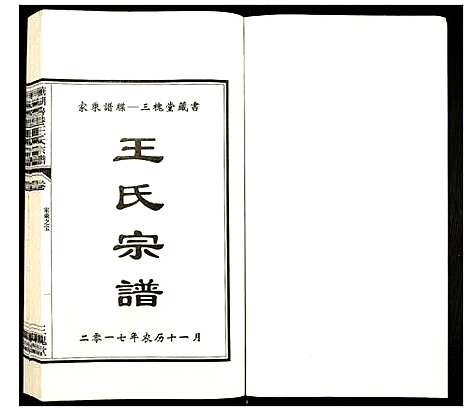 [下载][芜湖鲁港王氏宗谱]安徽.芜湖鲁港王氏家谱.pdf