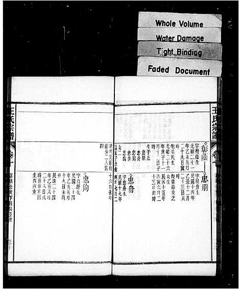 [下载][桐城白阳金社王氏宗谱_17卷_未1卷_白阳金社王氏六修宗谱_王氏宗谱]安徽.桐城白阳金社王氏家谱_二.pdf