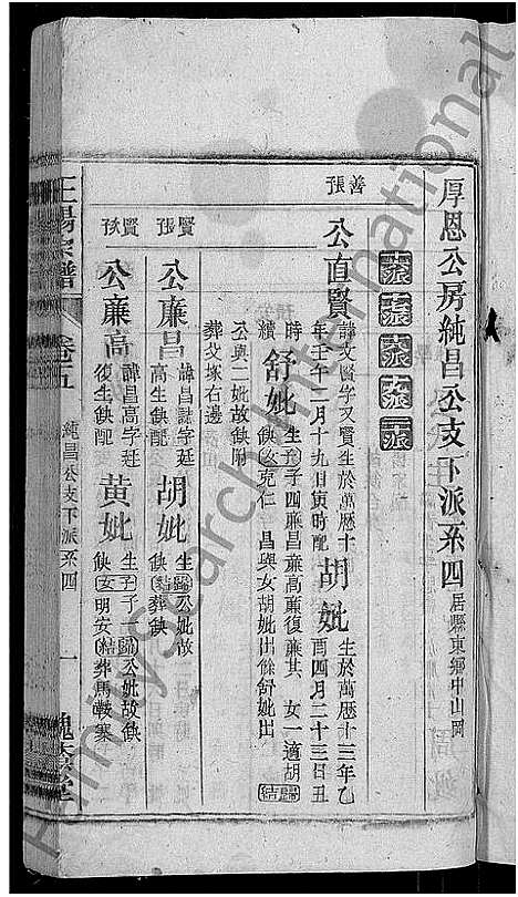 [下载][王杨宗谱_43卷首末各2卷_太原王杨宗谱]安徽.王杨家谱_六.pdf