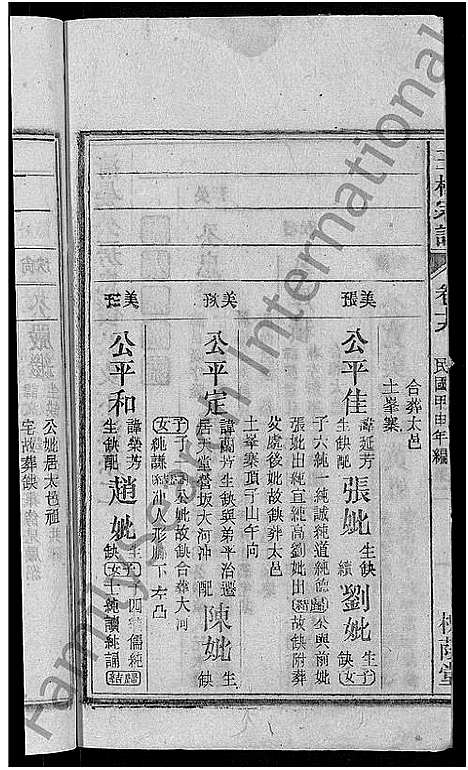 [下载][王杨宗谱_43卷首末各2卷_太原王杨宗谱]安徽.王杨家谱_二十.pdf