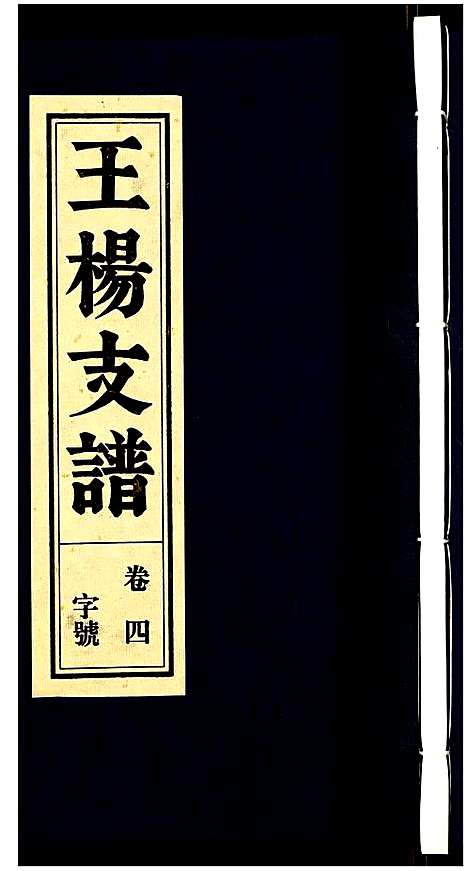 [下载][王杨支谱]安徽.王杨支谱_四.pdf