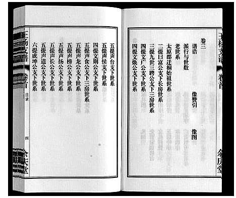 [下载][王杨支谱_13卷首末各1卷]安徽.王杨支谱_一.pdf