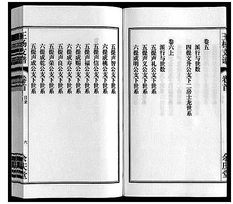 [下载][王杨支谱_13卷首末各1卷]安徽.王杨支谱_一.pdf