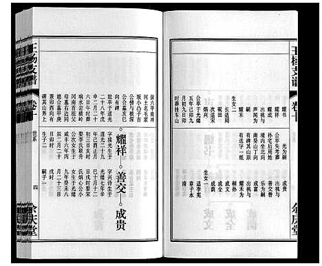 [下载][王杨支谱_13卷首末各1卷]安徽.王杨支谱_十一.pdf