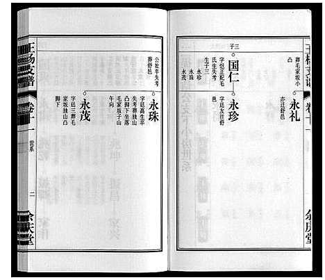 [下载][王杨支谱_13卷首末各1卷]安徽.王杨支谱_十二.pdf