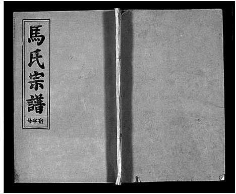 [下载][马氏宗谱_26卷_卷首上下_卷末各1卷_马氏宗谱]安徽.马氏家谱_三.pdf