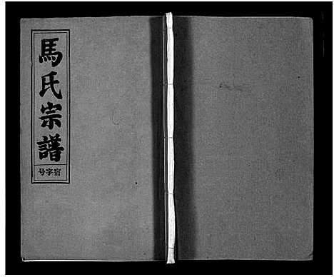 [下载][马氏宗谱_26卷_卷首上下_卷末各1卷_马氏宗谱]安徽.马氏家谱_五.pdf