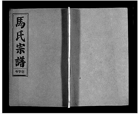 [下载][马氏宗谱_26卷_卷首上下_卷末各1卷_马氏宗谱]安徽.马氏家谱_六.pdf