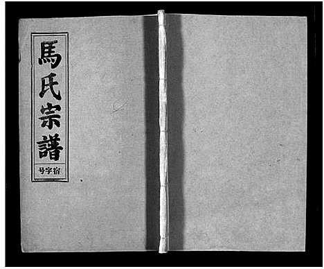 [下载][马氏宗谱_26卷_卷首上下_卷末各1卷_马氏宗谱]安徽.马氏家谱_八.pdf