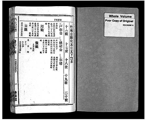 [下载][马氏宗谱_26卷_卷首上下_卷末各1卷_马氏宗谱]安徽.马氏家谱_十七.pdf