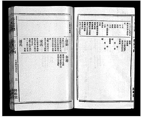 [下载][马氏宗谱_26卷_卷首上下_卷末各1卷_马氏宗谱]安徽.马氏家谱_十七.pdf